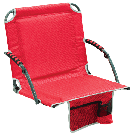 Picture of Rio 10121-409-1 Gear Bleacher Boss Pal Stadium Chair Wrapped Arms&#44; Red