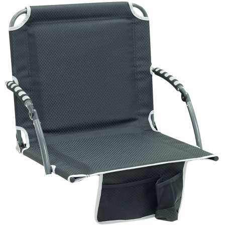 Picture of Rio 10121-410-1 Gear Bleacher Boss Pal Stadium Chair Wrapped Arms&#44; Black