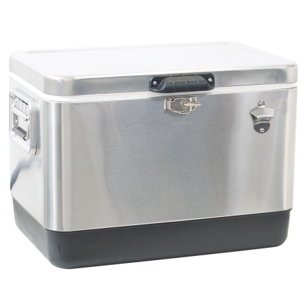 Picture of Rio TC54SS-1 54 qt. Stainless Cooler