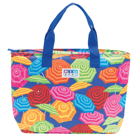 Picture of Rio CT781-900-1 Gear Insulated Cooler Tote Bag&#44; Umbtella Print