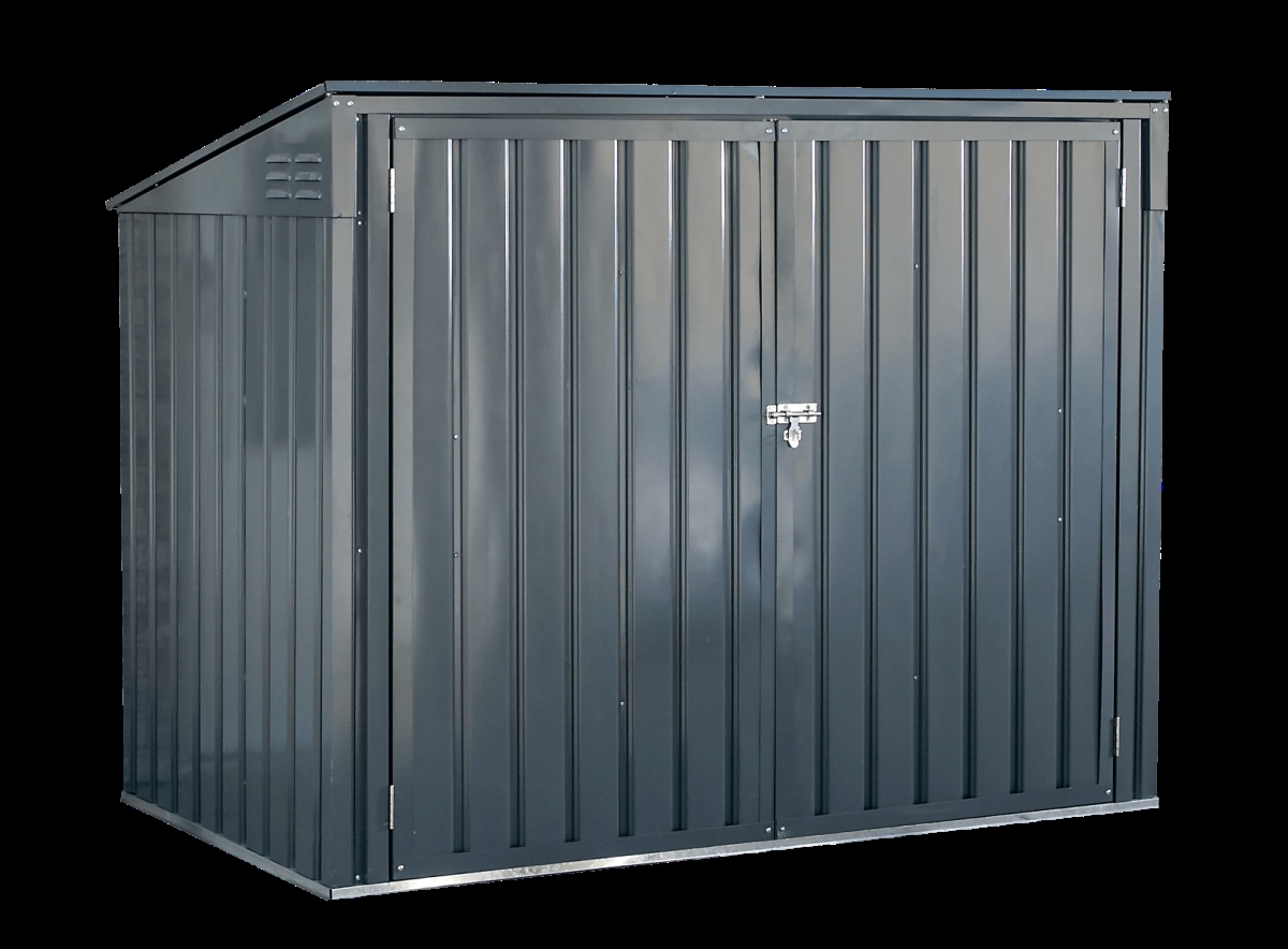 Picture of Arrow STB63CC 6 x 3 ft. Storboss Shed&#44; Charcoal