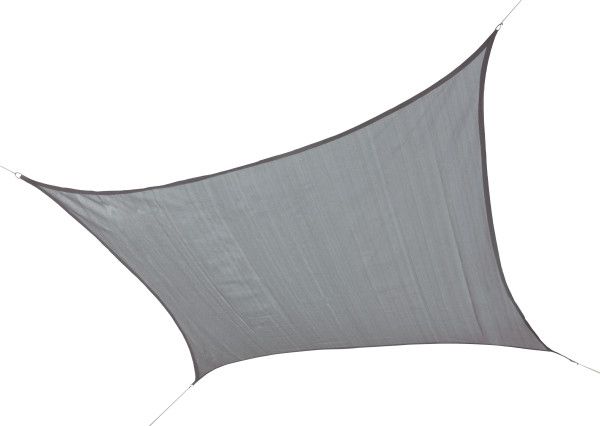 Picture of ShelterLogic 25622 12 ft. & 3&#44; 7 m 140 gsm Square Shade Sail&#44; Cream