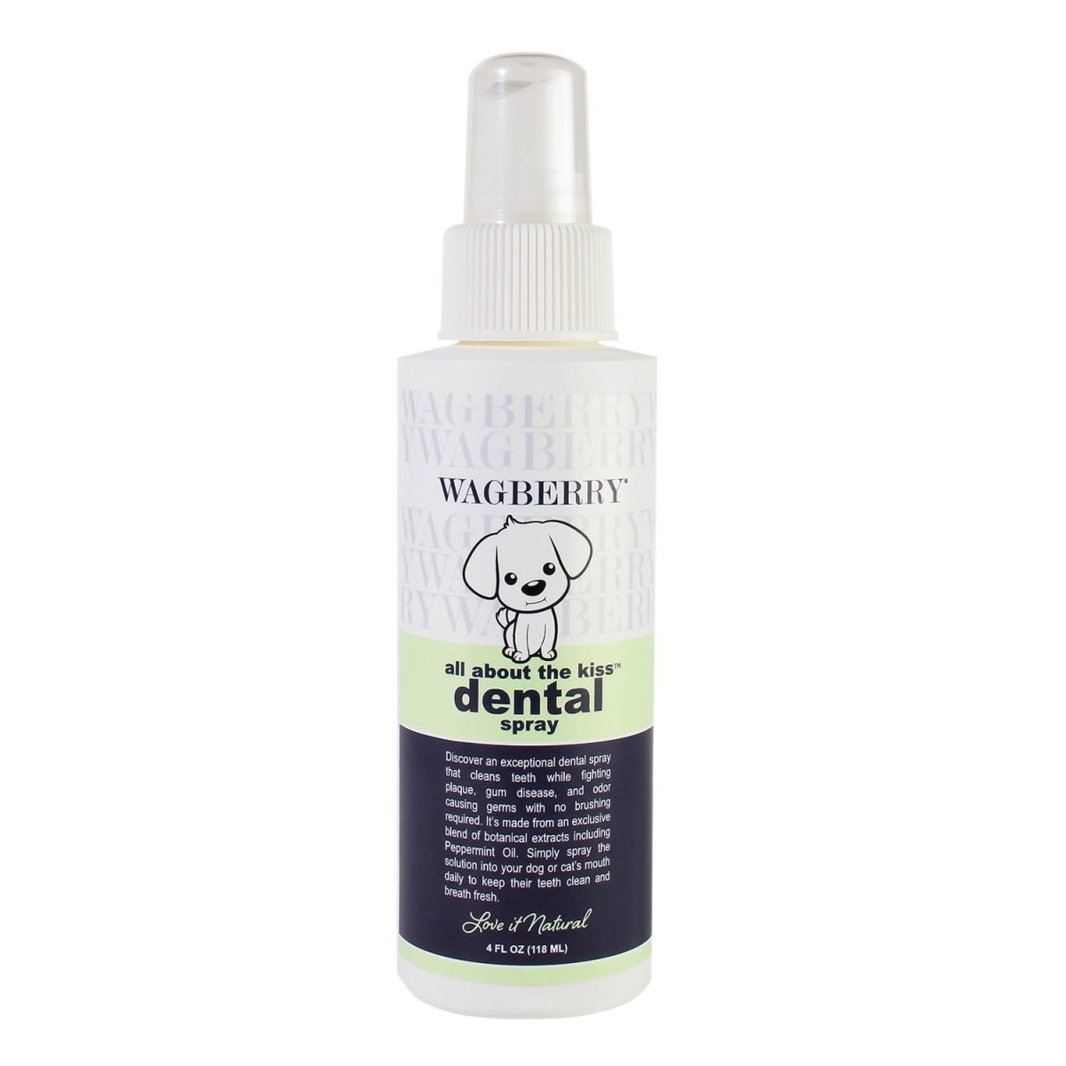 Picture of SoHo Modern W2073-DC Pet Wagberry All About The Kiss Dental Spray