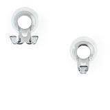 IMPRESS Suction Hook Set Smoke Grey