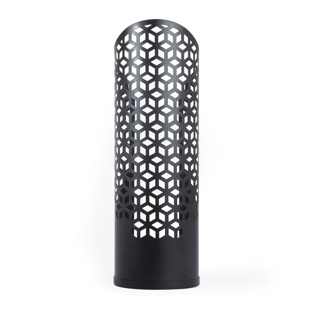 53688 Rollo Hexacube Toilet Tissue Reserve - Matte Black