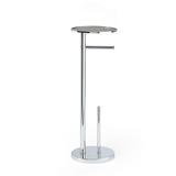 Chrome Silver Toilet Paper Holder