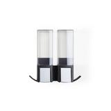 CLEVER Double Dispenser White