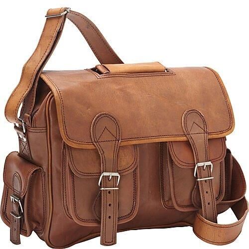 Picture of Sharo B-200 Satchel Outer Flap with Snap Locks Bag