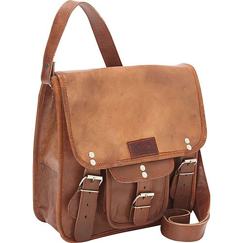 Picture of Sharo B-7 Small Cross Body Messenger Bag