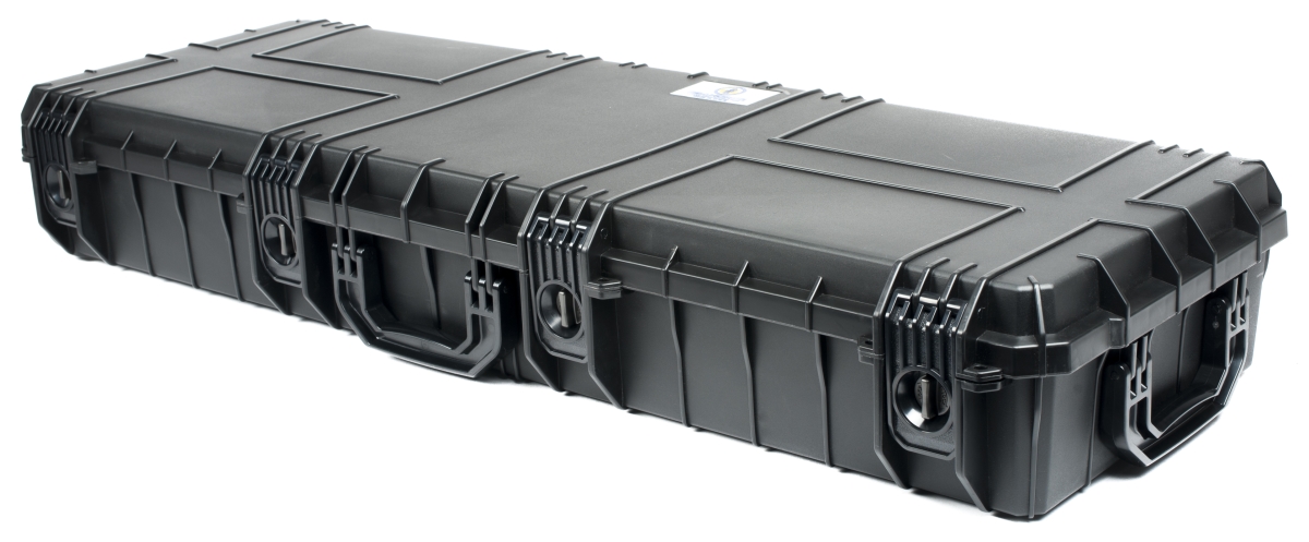 1530 Protective Case with Foam - Black