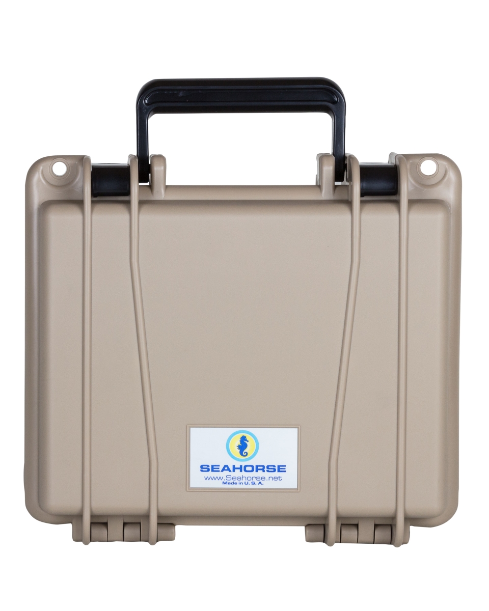 300 Case with Foam- Desert Tan