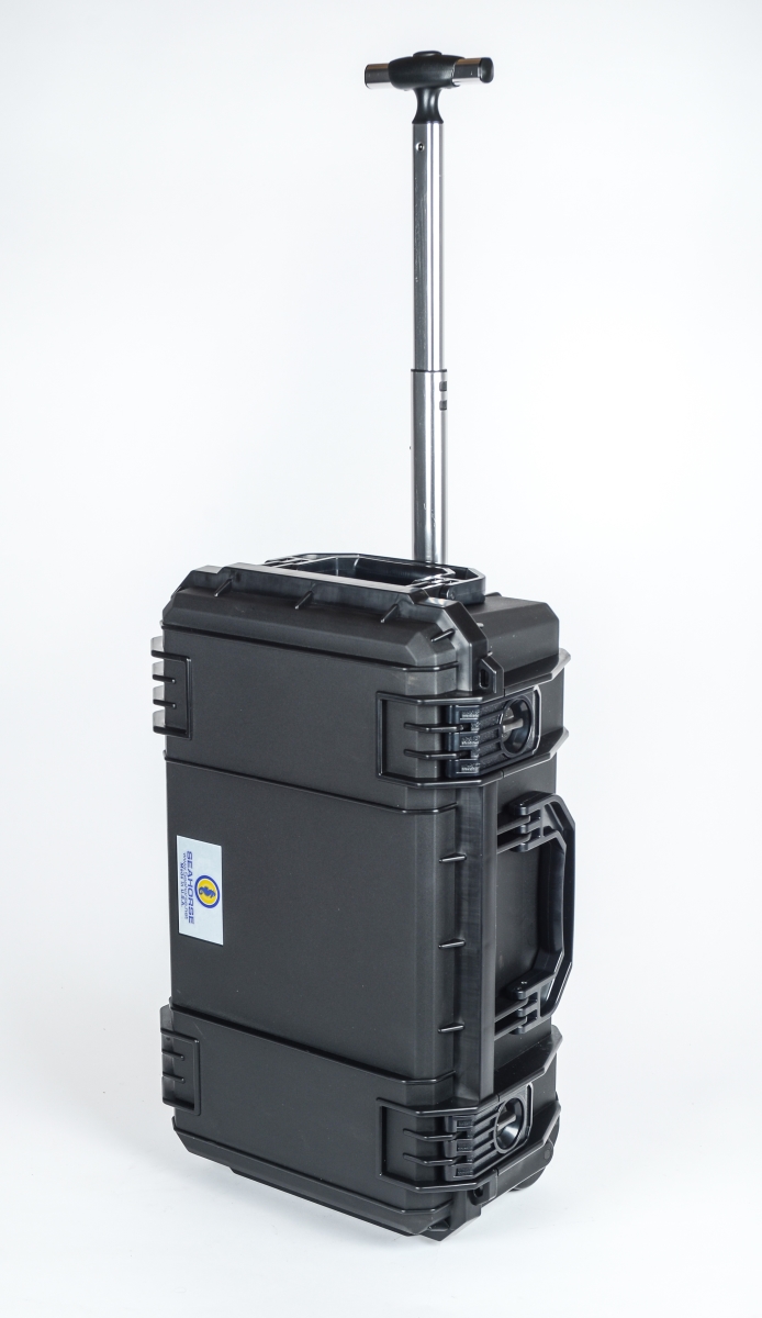 830 Carry On Wheeled Case- Black