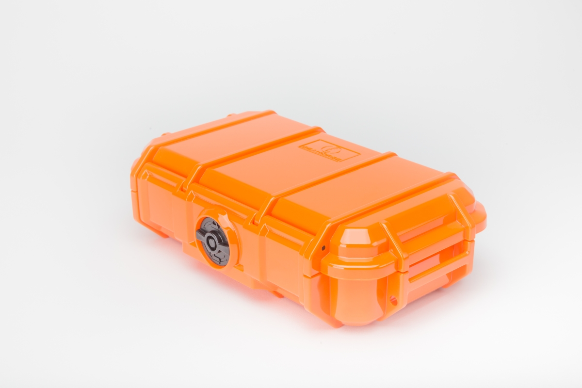 56 Micro Case- Orange