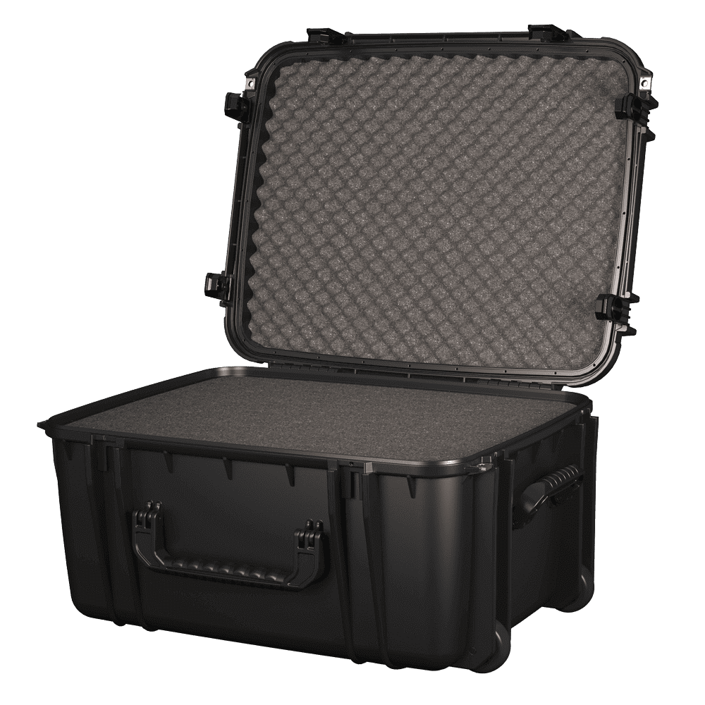 Picture of Seahorse SE1231F&#44;BK 31.9 x 21.1 x 9.1 in. Protective Equipment Case with Foam&#44; Black
