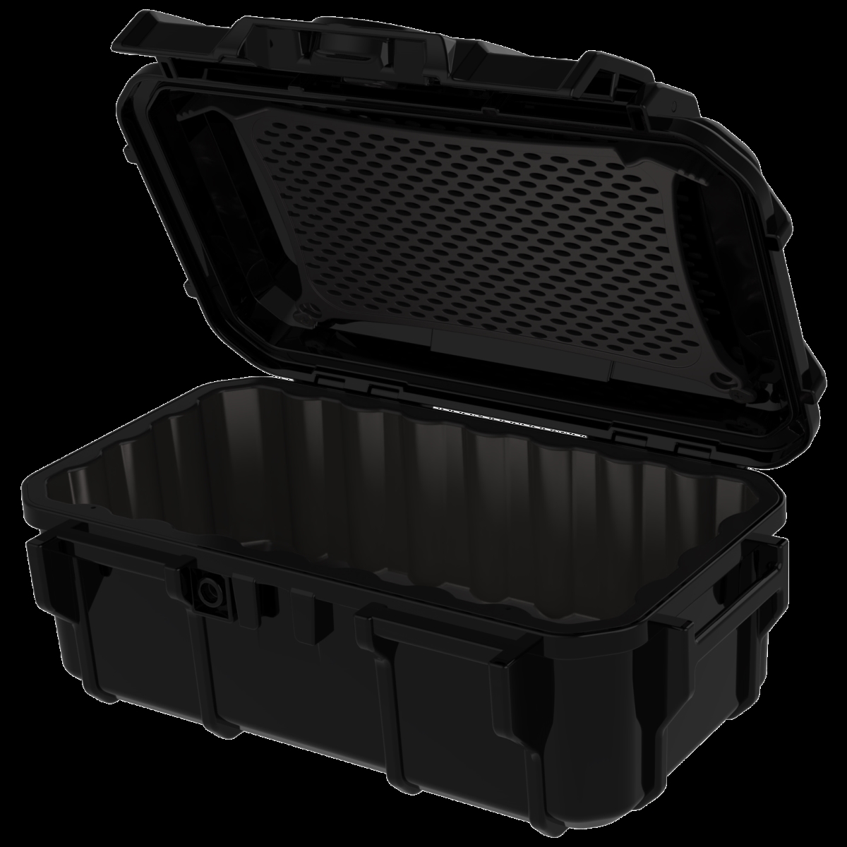 Picture of Seahorse SE57&#44;BK 9.5 x 5.8 x 3.8 in. Protective Micro Case with Padded Liner&#44; Black
