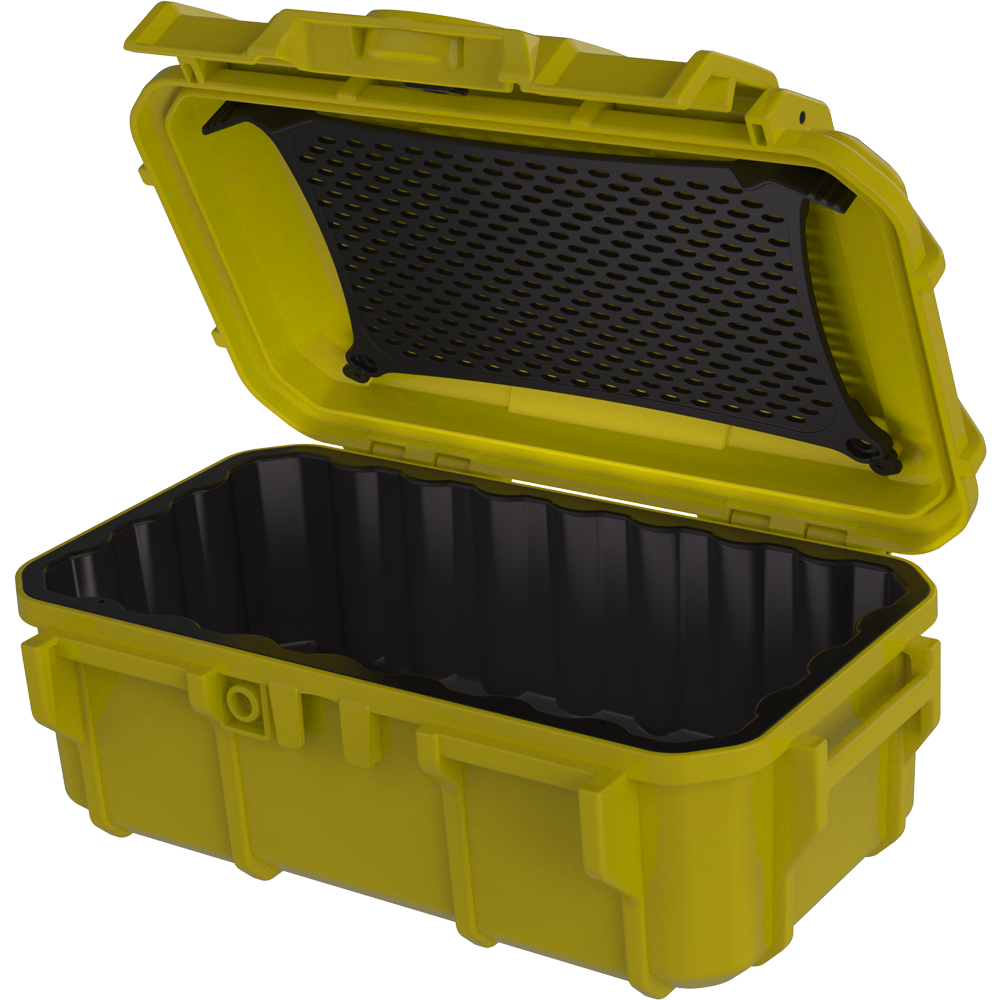 Picture of Seahorse SE57&#44;YL 9.5 x 5.8 x 3.8 in. Protective Micro Case with Padded Liner&#44; Yellow
