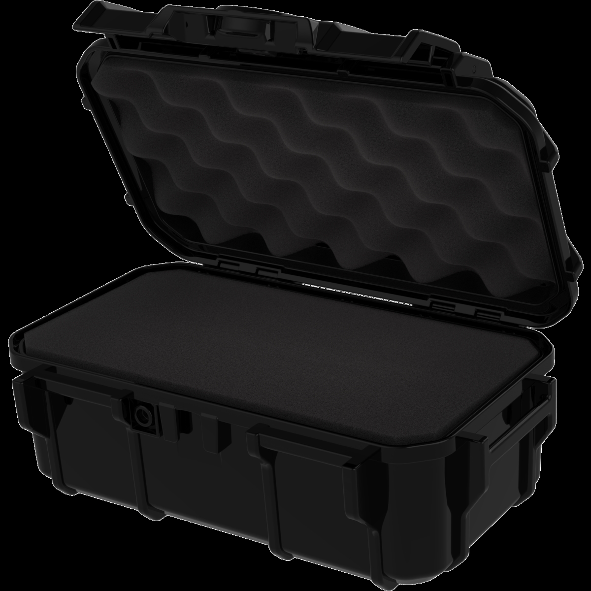 Picture of Seahorse SE57F&#44;BK 9.5 x 5.8 x 3.8 in. Protective Micro Case with Foam&#44; Black