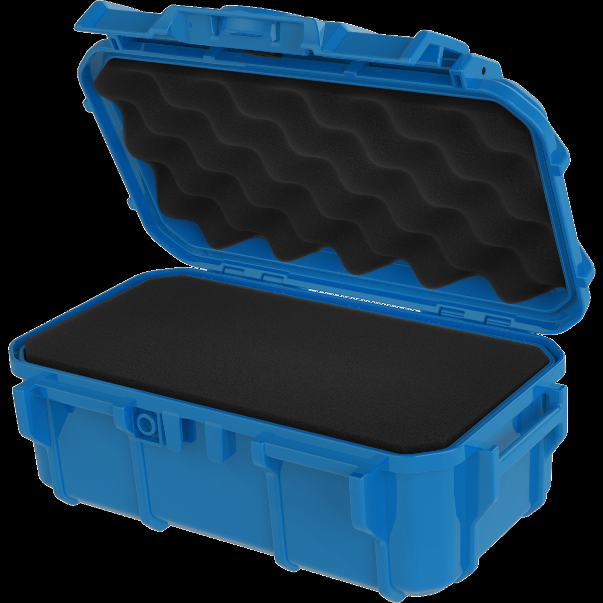 Picture of Seahorse SE57F&#44;BL 9.5 x 5.8 x 3.8 in. Protective Micro Case with Foam&#44; Blue