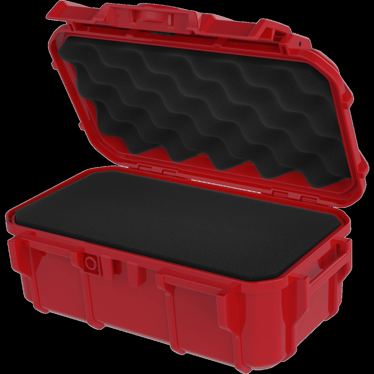 Picture of Seahorse SE57F&#44;RD 9.5 x 5.8 x 3.8 in. Protective Micro Case with Foam&#44; Red