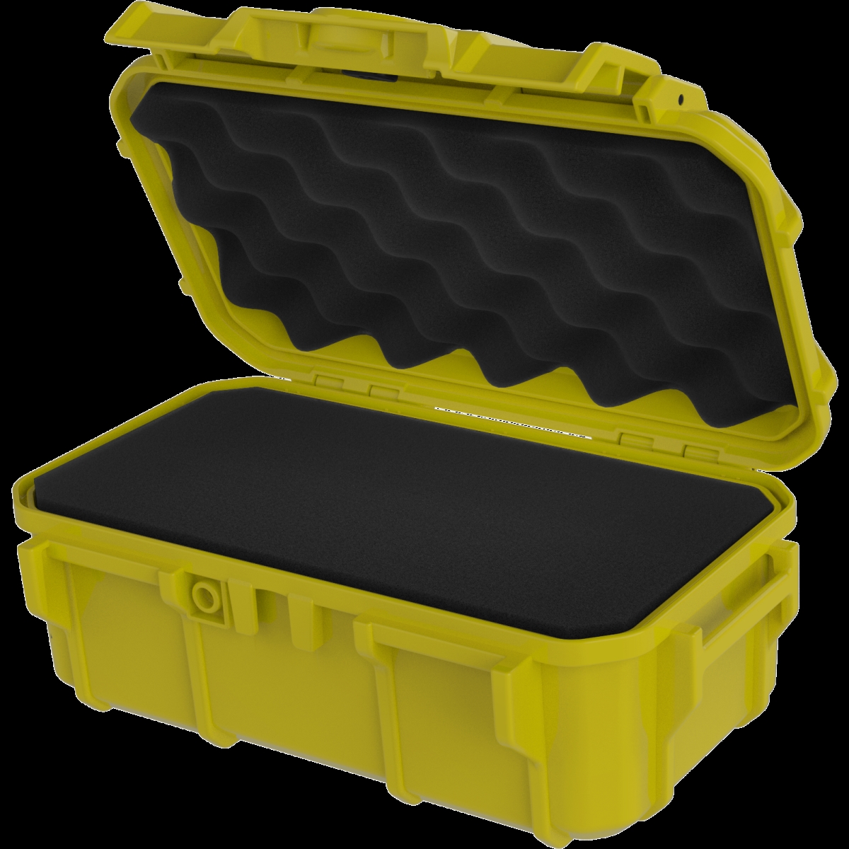 Picture of Seahorse SE57F&#44;YL 9.5 x 5.8 x 3.8 in. Protective Micro Case with Foam&#44; Yellow