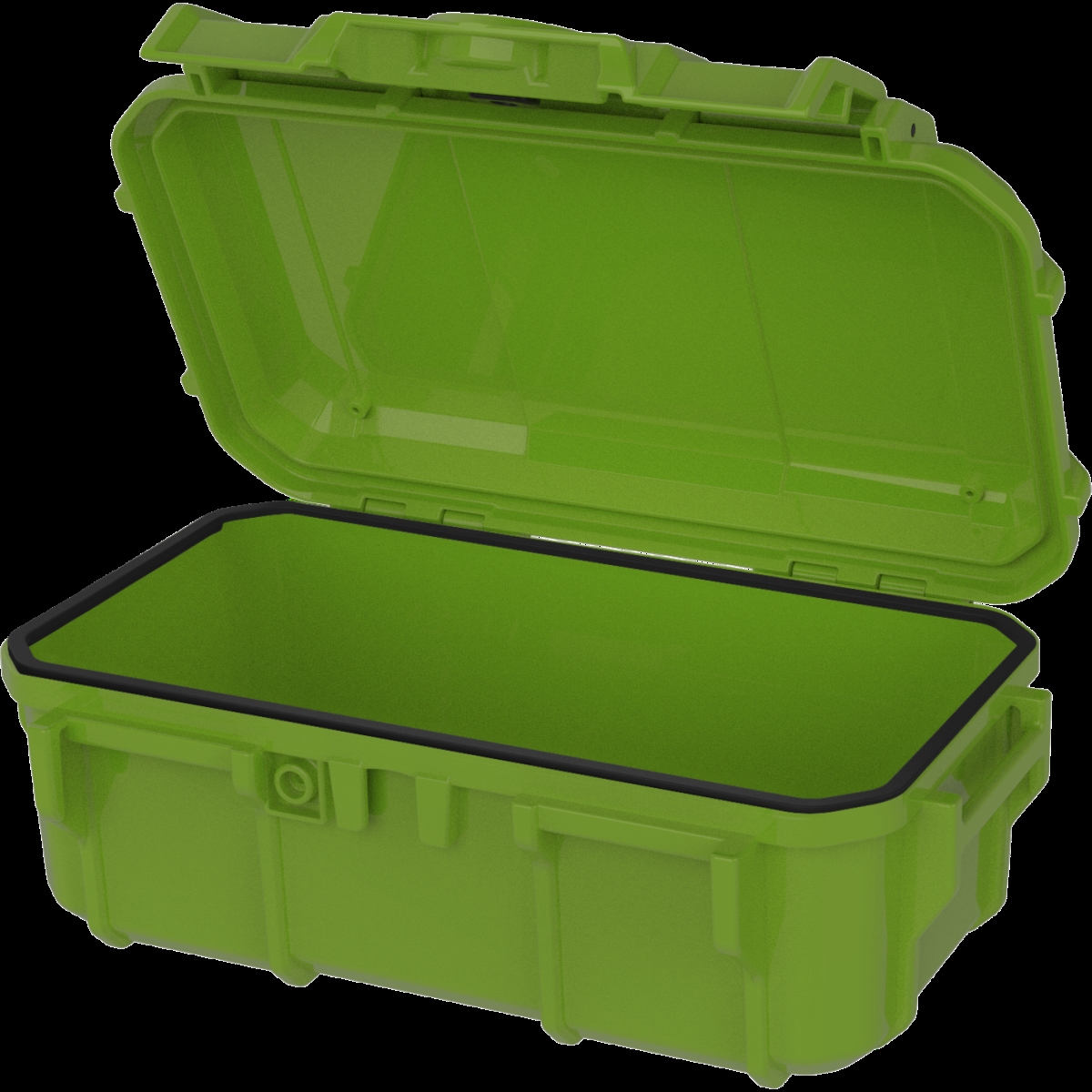 Picture of Seahorse SE57OEM&#44;GR 9.5 x 5.8 x 3.8 in. Protective Micro Case&#44; Green