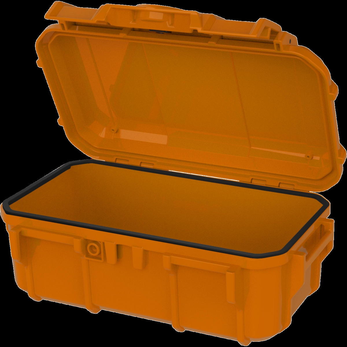 Picture of Seahorse SE57OEM&#44;OR 9.5 x 5.8 x 3.8 in. Protective Micro Case&#44; Orange