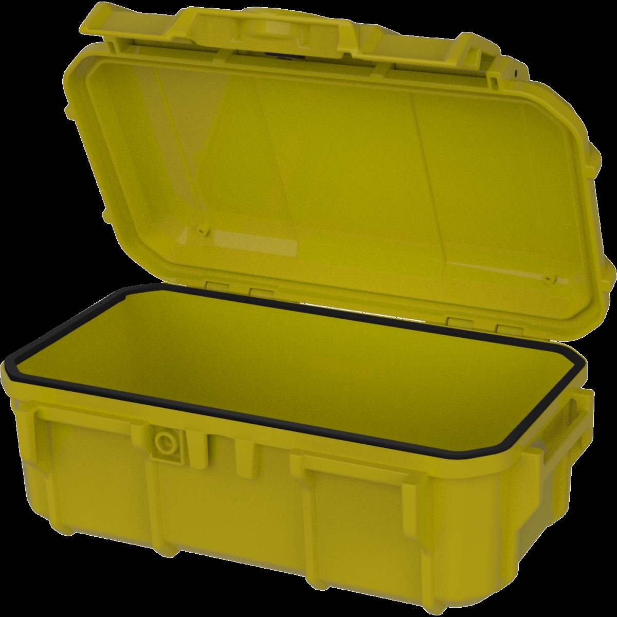 Picture of Seahorse SE57OEM&#44;YL 9.5 x 5.8 x 3.8 in. Protective Micro Case&#44; Yellow