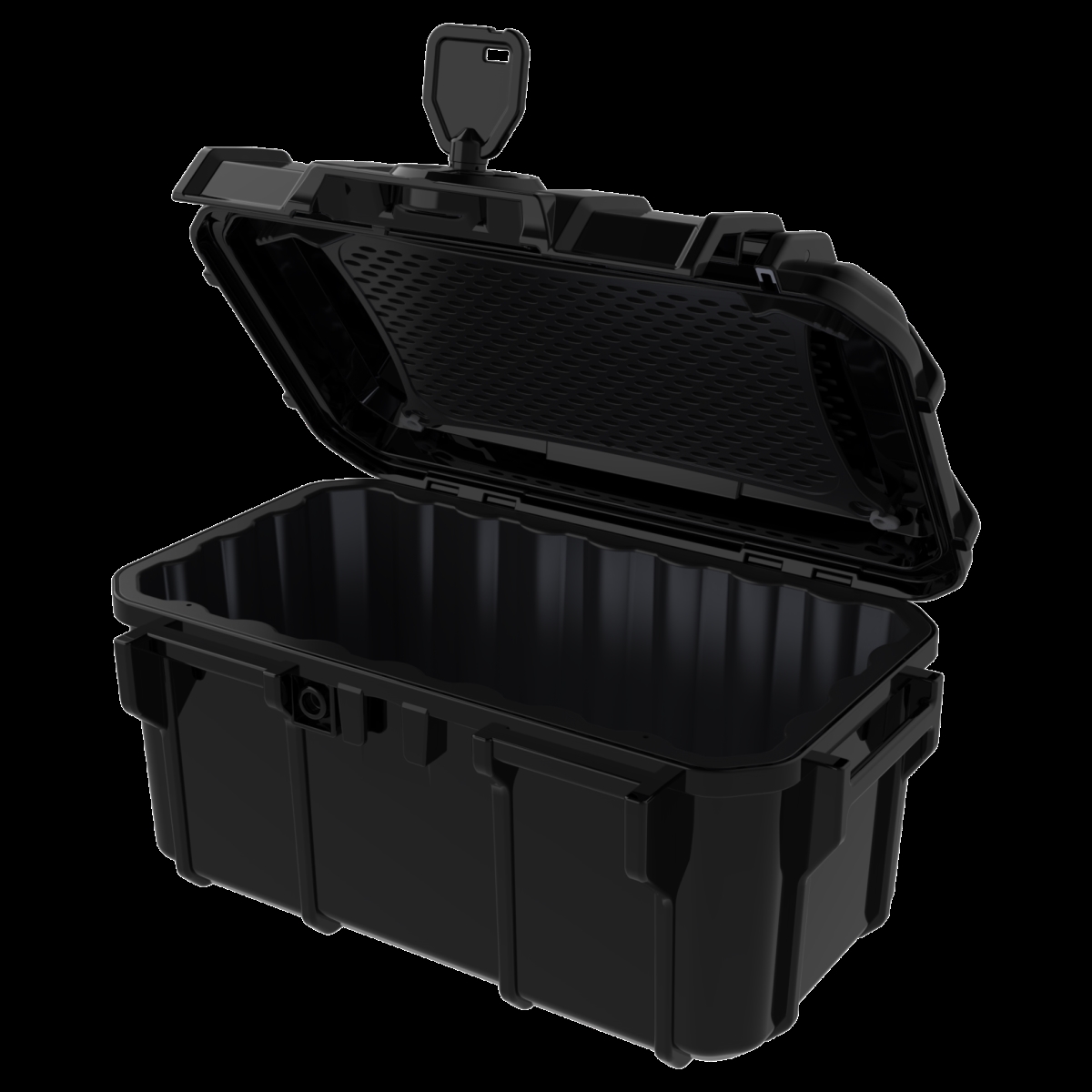 Picture of Seahorse SE58&#44;BK 9.5 x 5.8 x 4.7 in. Protective Micro Case with Padded Liner&#44; Black
