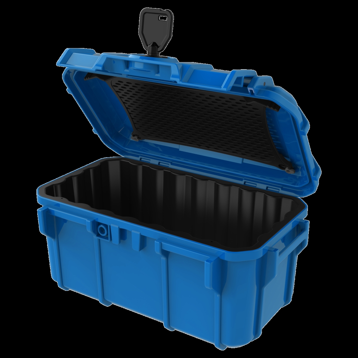 Picture of Seahorse SE58&#44;BL 9.5 x 5.8 x 4.7 in. Protective Micro Case with Padded Liner&#44; Blue