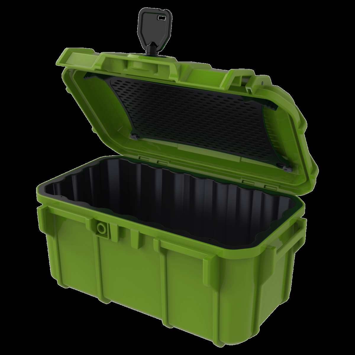 Picture of Seahorse SE58&#44;GR 9.5 x 5.8 x 4.7 in. Protective Micro Case with Padded Liner&#44; Green