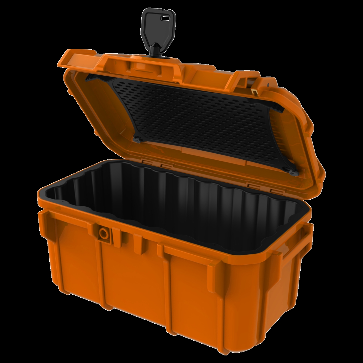 Picture of Seahorse SE58&#44;OR 9.5 x 5.8 x 4.7 in. Protective Micro Case with Padded Liner&#44; Orange
