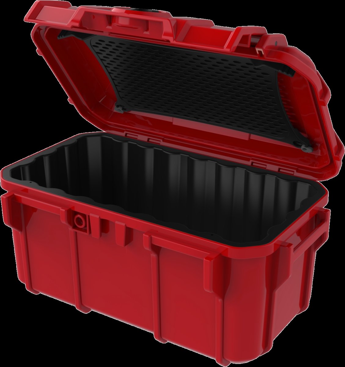 Picture of Seahorse SE58&#44;RD 9.5 x 5.8 x 4.7 in. Protective Micro Case with Padded Liner&#44; Red
