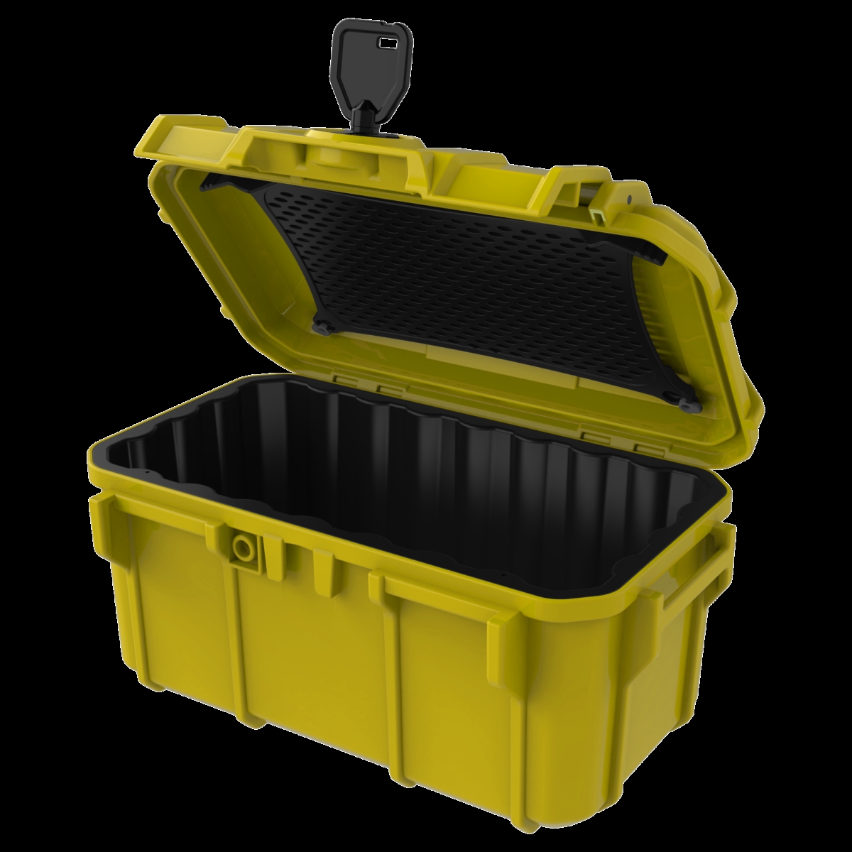 Picture of Seahorse SE58&#44;YL 9.5 x 5.8 x 4.7 in. Protective Micro Case with Padded Liner&#44; Yellow