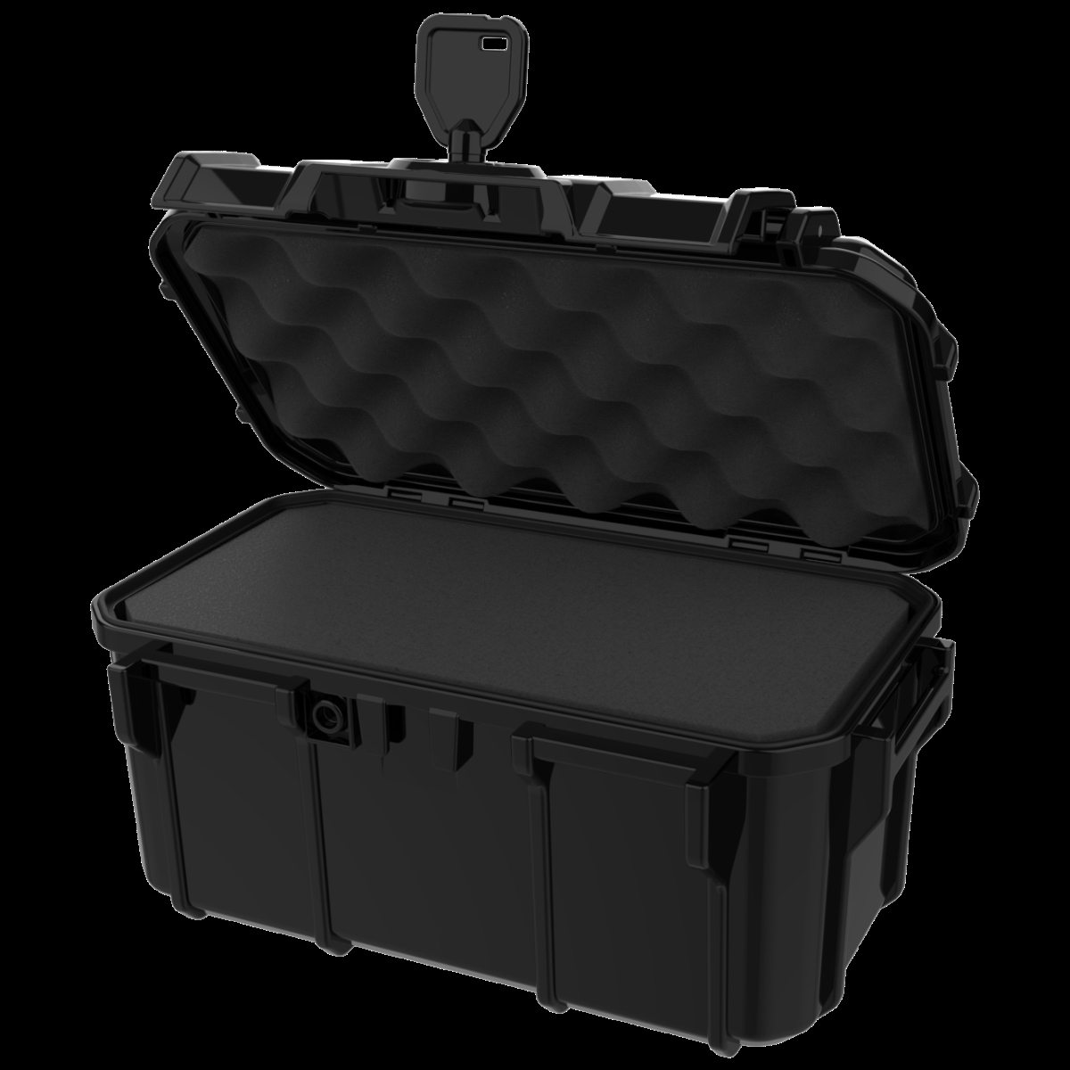 Picture of Seahorse SE58F&#44;BK 9.5 x 5.8 x 4.7 in. Protective Micro Case with Foam&#44; Black