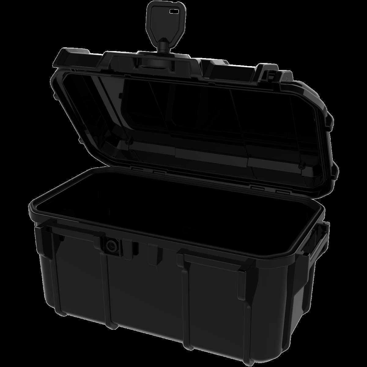 9.5 x 5.8 x 4.7 in. Protective Micro Case, Black