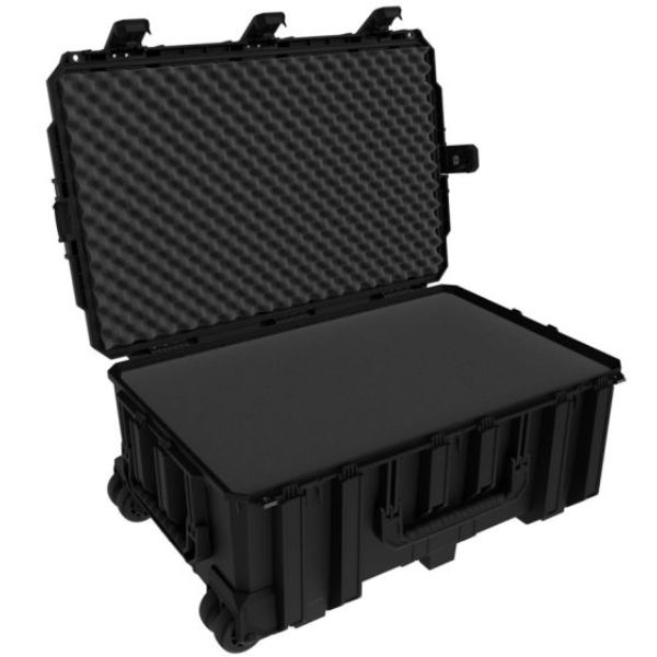 SE1235F-BK Protective Equipment Case with Foam - Black
