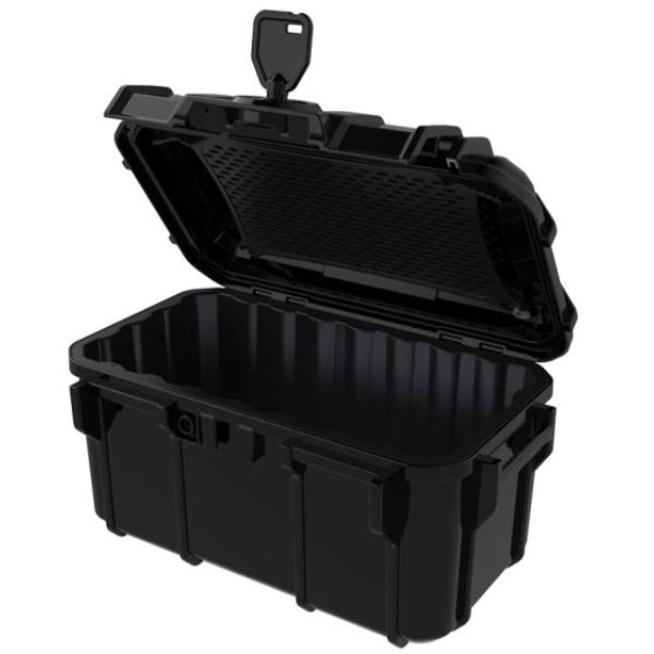 SE59-BK Protective Micro Case with Padded Liner - Black