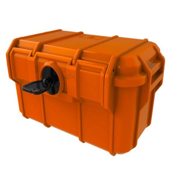 SE59-OR Protective Micro Case with Padded Liner - Orange