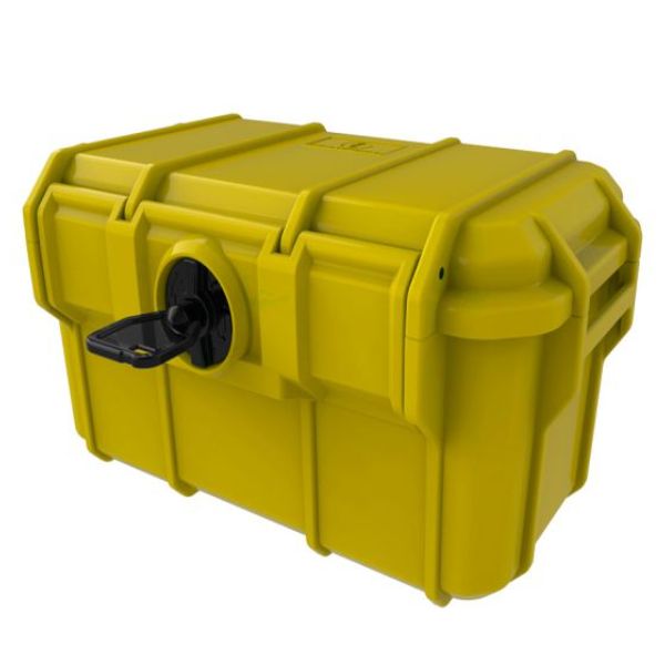 SE59-YL Protective Micro Case with Padded Liner - Yellow