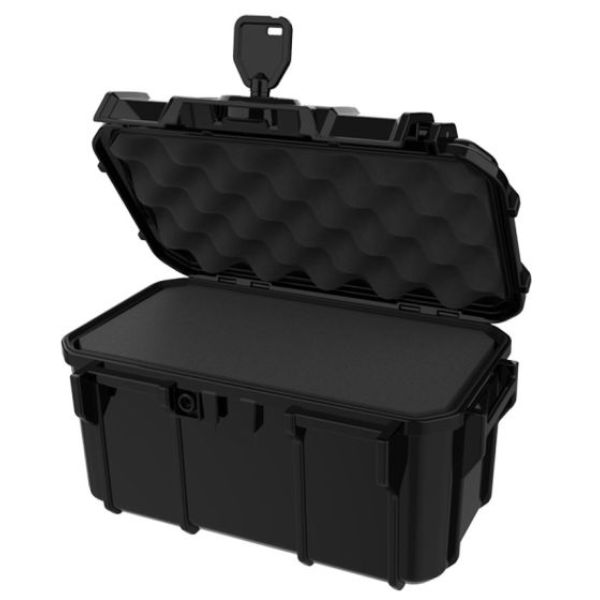 SE59F-BK Protective Micro Case with Foam - Black