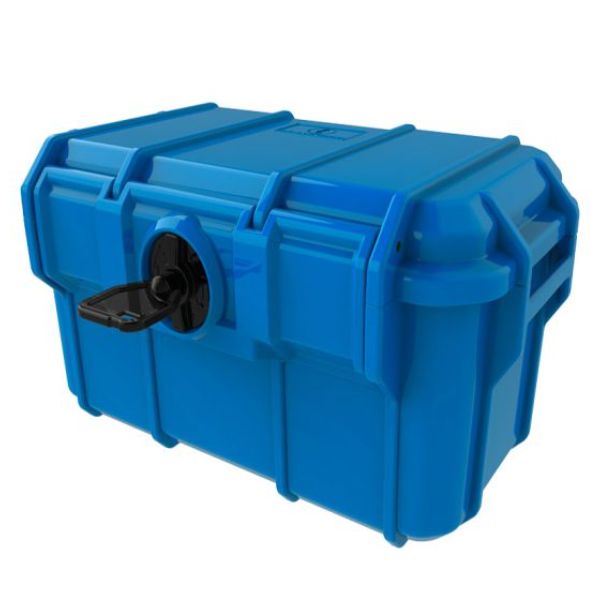 SE59F-BL Protective Micro Case with Foam - Blue