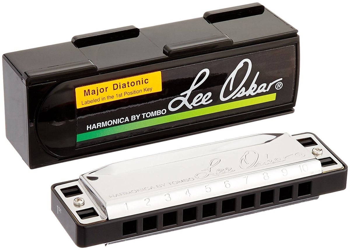 Lee Oskar Diatonic Harmonica Major Key of D