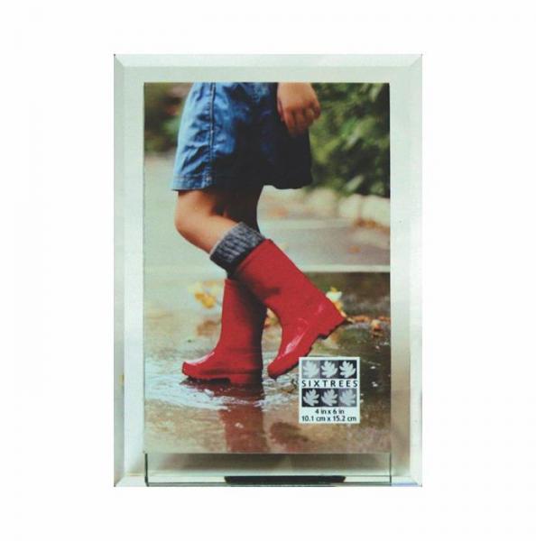 GT72246V 4 x 6 in. Clear Manhattan Frame