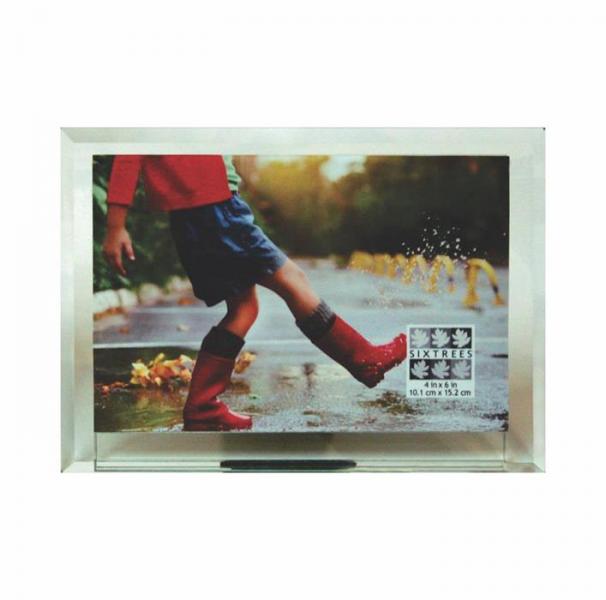 GT72246H 4 x 6 in. Manhattan Clear Frame