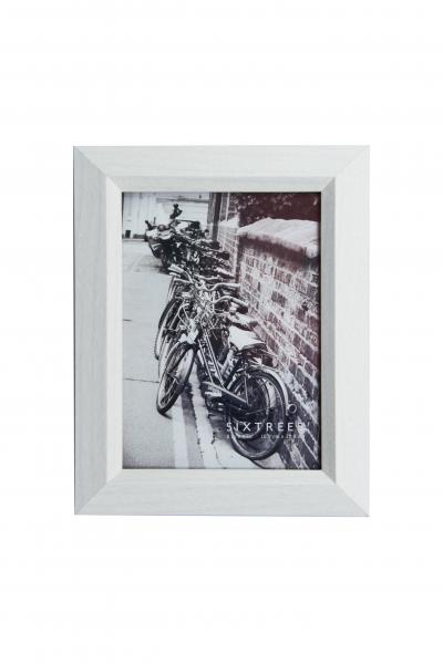 WD18657 5 x 7 in. Lannister White Frame