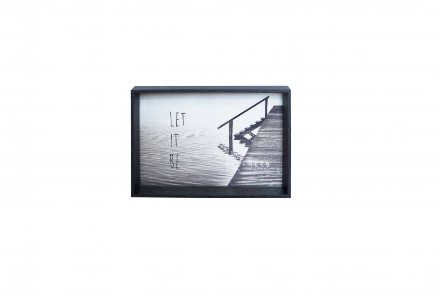 4 x 6 in. Tyrell Black Frame