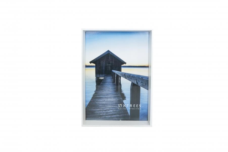 WD18357 5 x 7 in. Tyrell White Frame