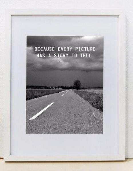 11 x 14 in. Logan White Wall Hanging Frame
