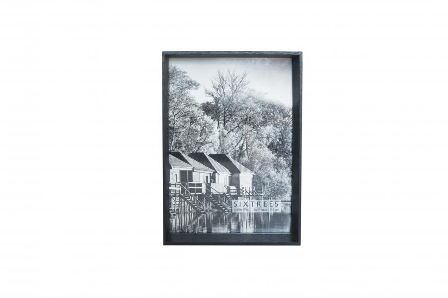 5 x 7 in. Tyrell Black Frame