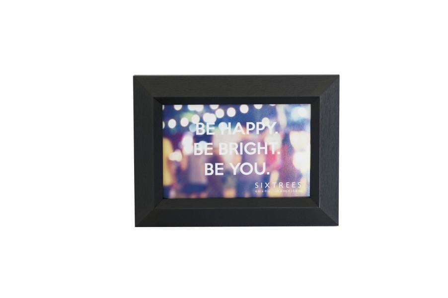 4 x 6 in. Lannister Black Frame